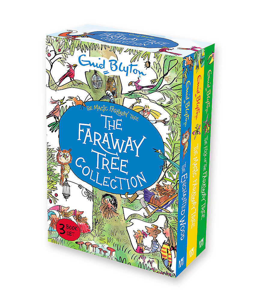 Magic Faraway Tree 3 Copy Collection - Plastic Free