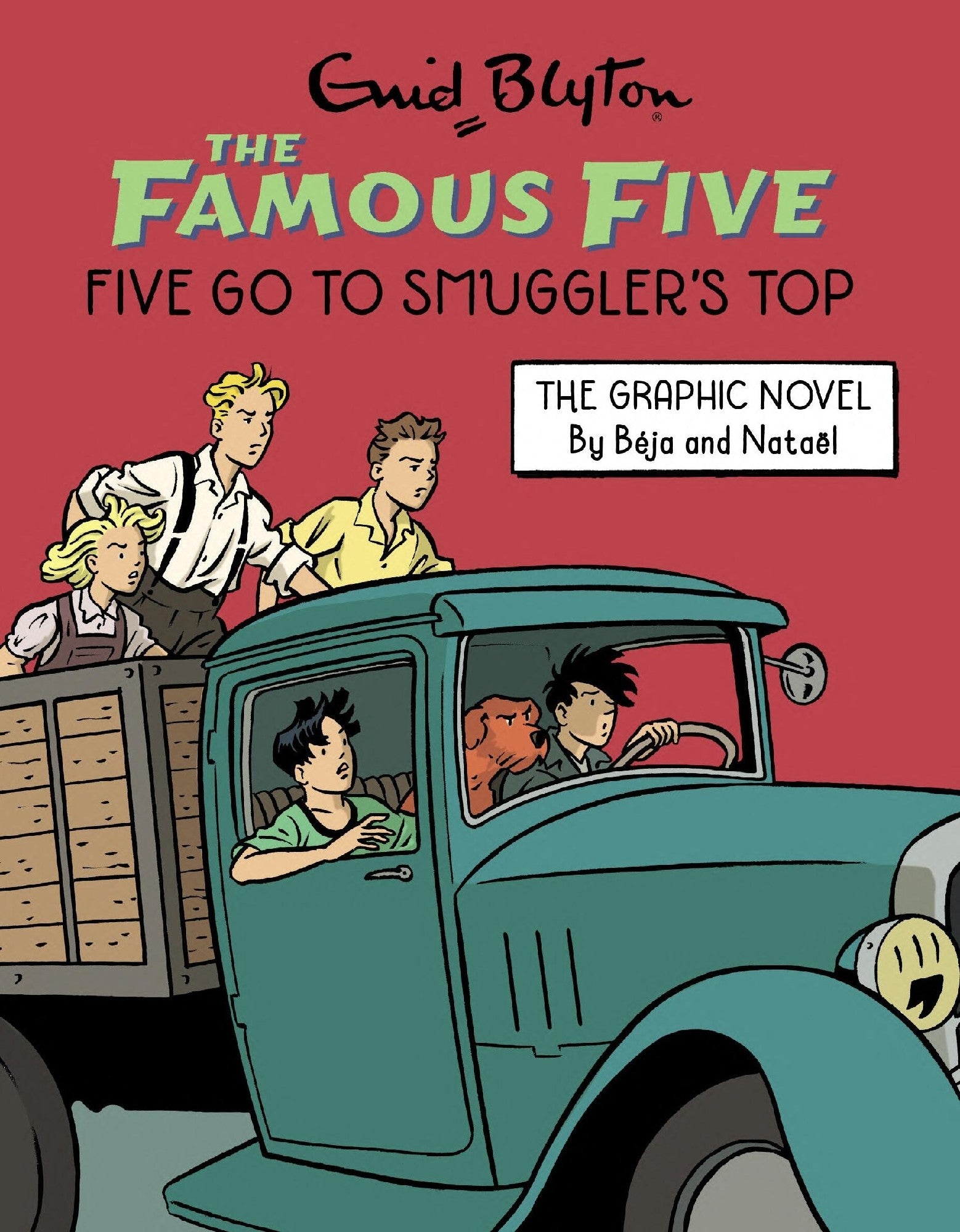 Ff Graphic Novel 04 Five Go To Smug