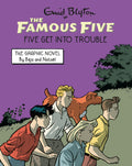 Ff Graphic Novel 05 Five Get Into T
