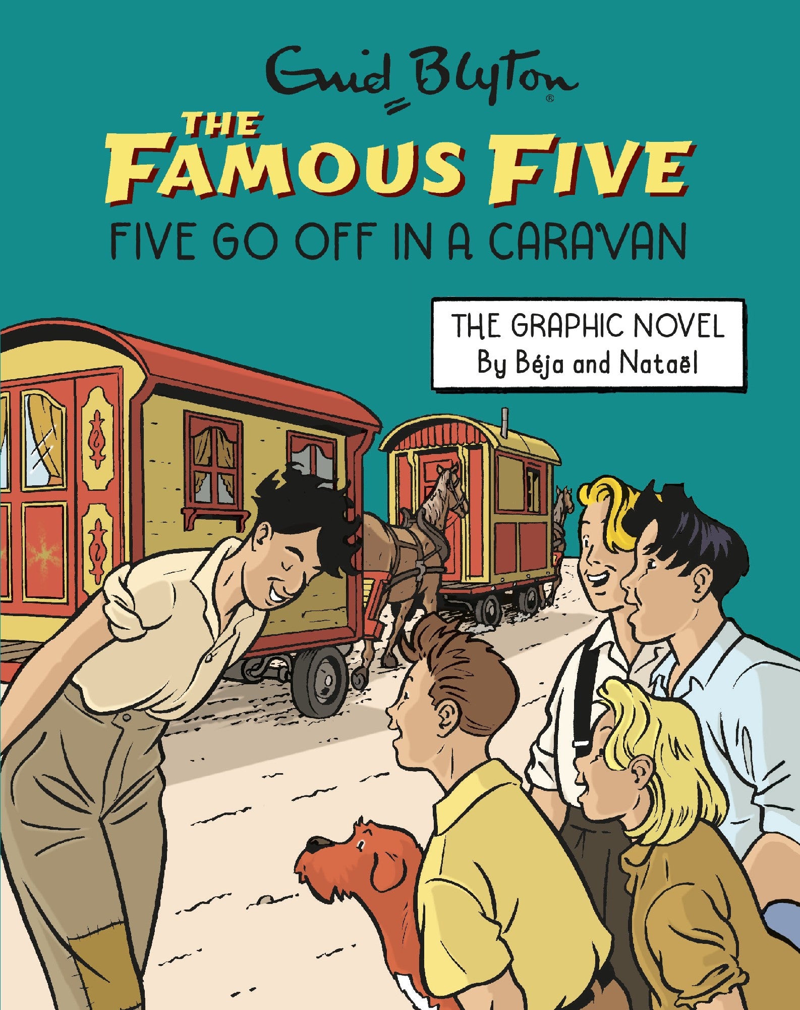 Ff Graphic Novel 06 Five Go Off In