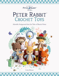Thumbnail for Peter Rabbit Crochet Toys: Adorable Amigurumi From The Tales Of Beatrix Potter