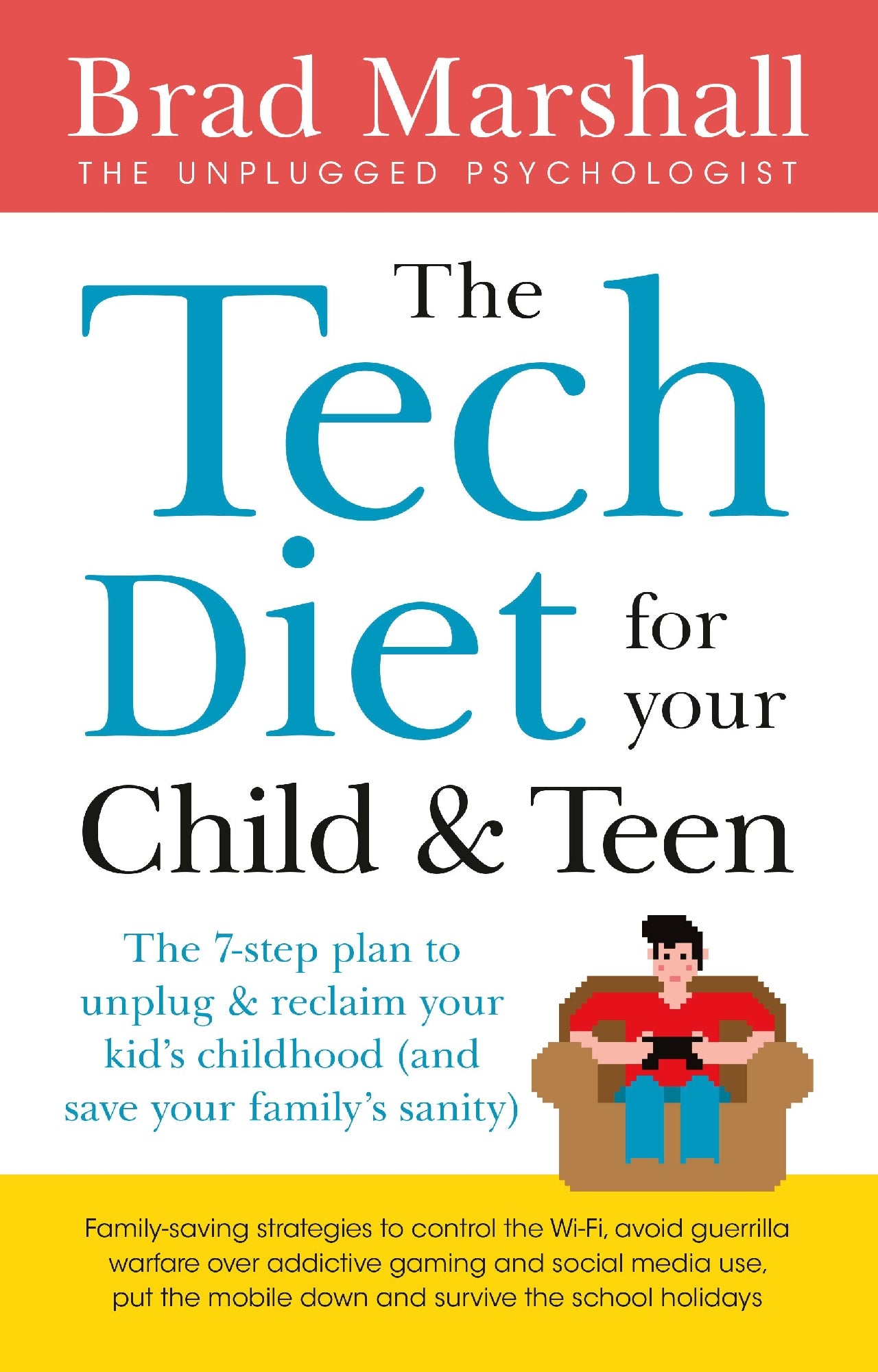 The Tech Diet For Your Child & Teen