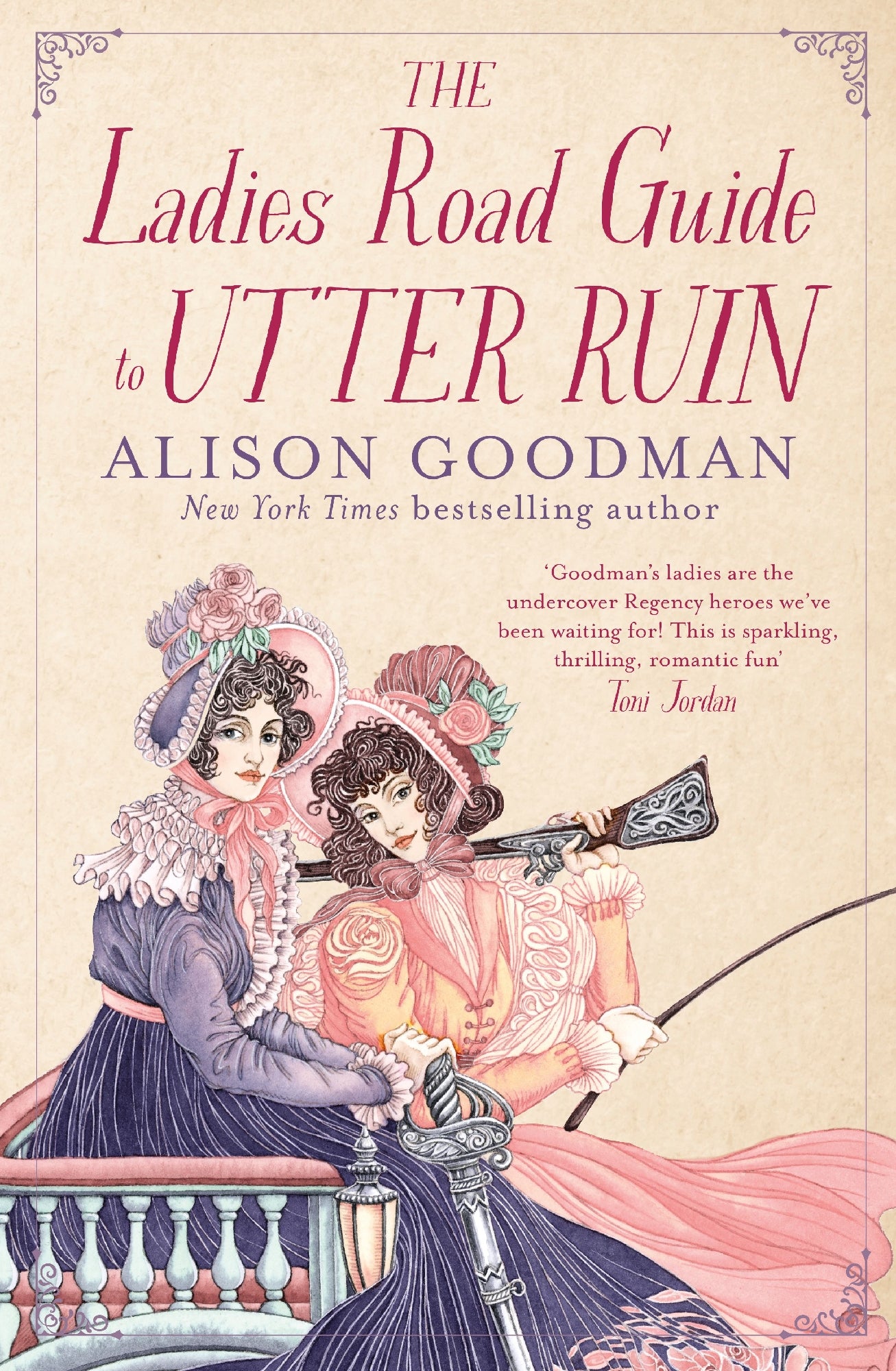 The Ladies Road Guide To Utter Ruin