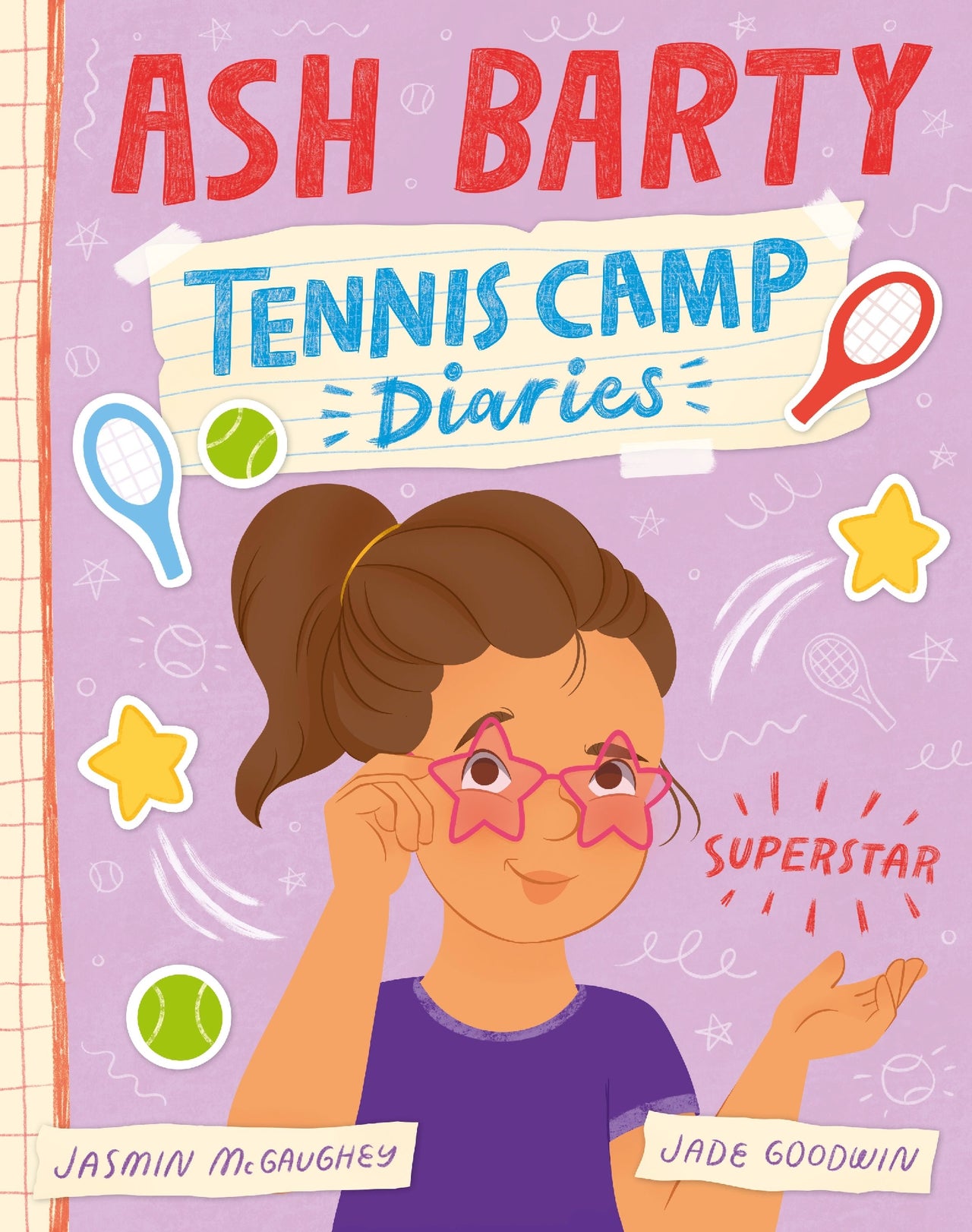 Superstar (tennis Camp Diaries, #2)