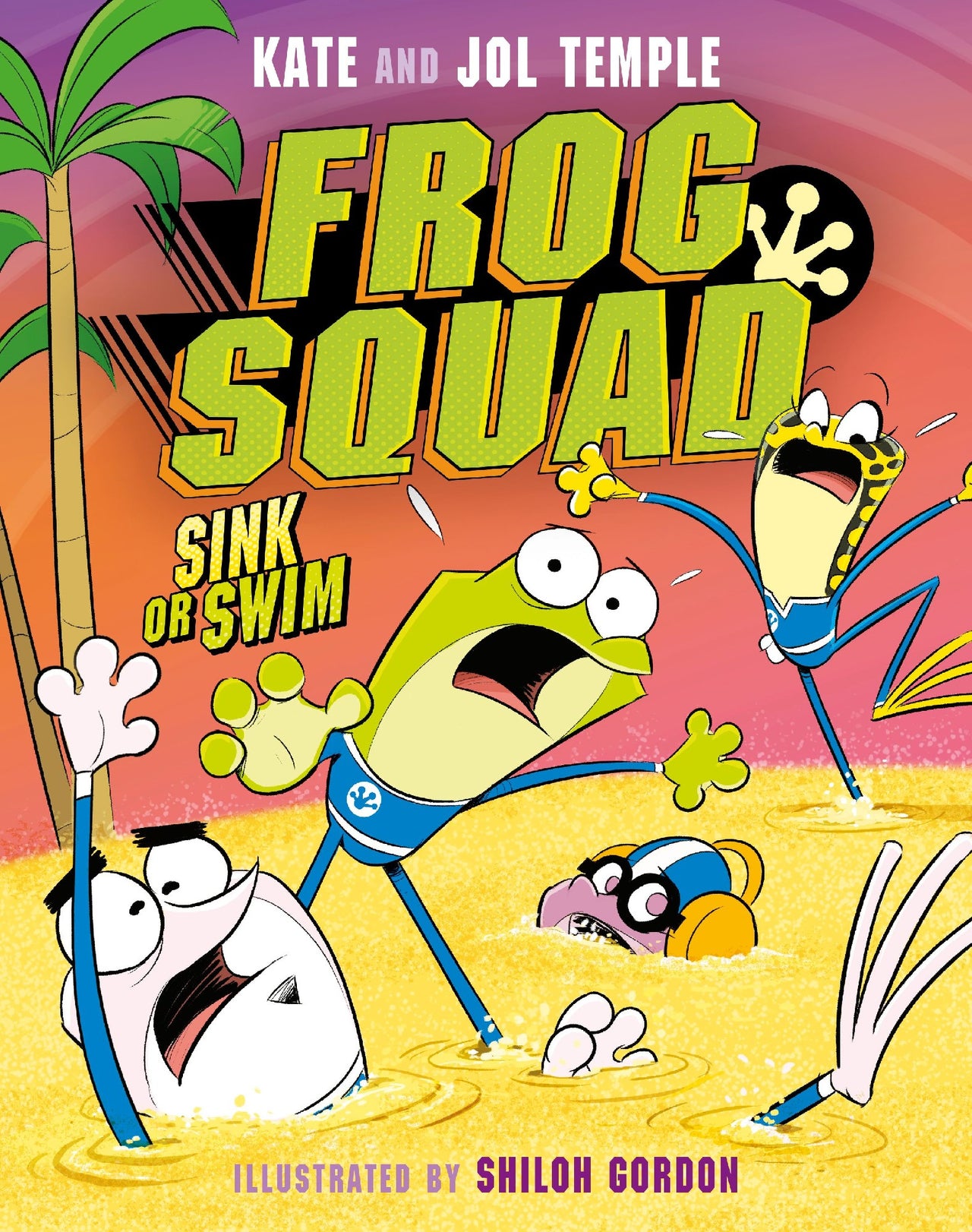Frog Squad #3 Sink Or Swim