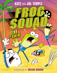 Thumbnail for Frog Squad #3 Sink Or Swim