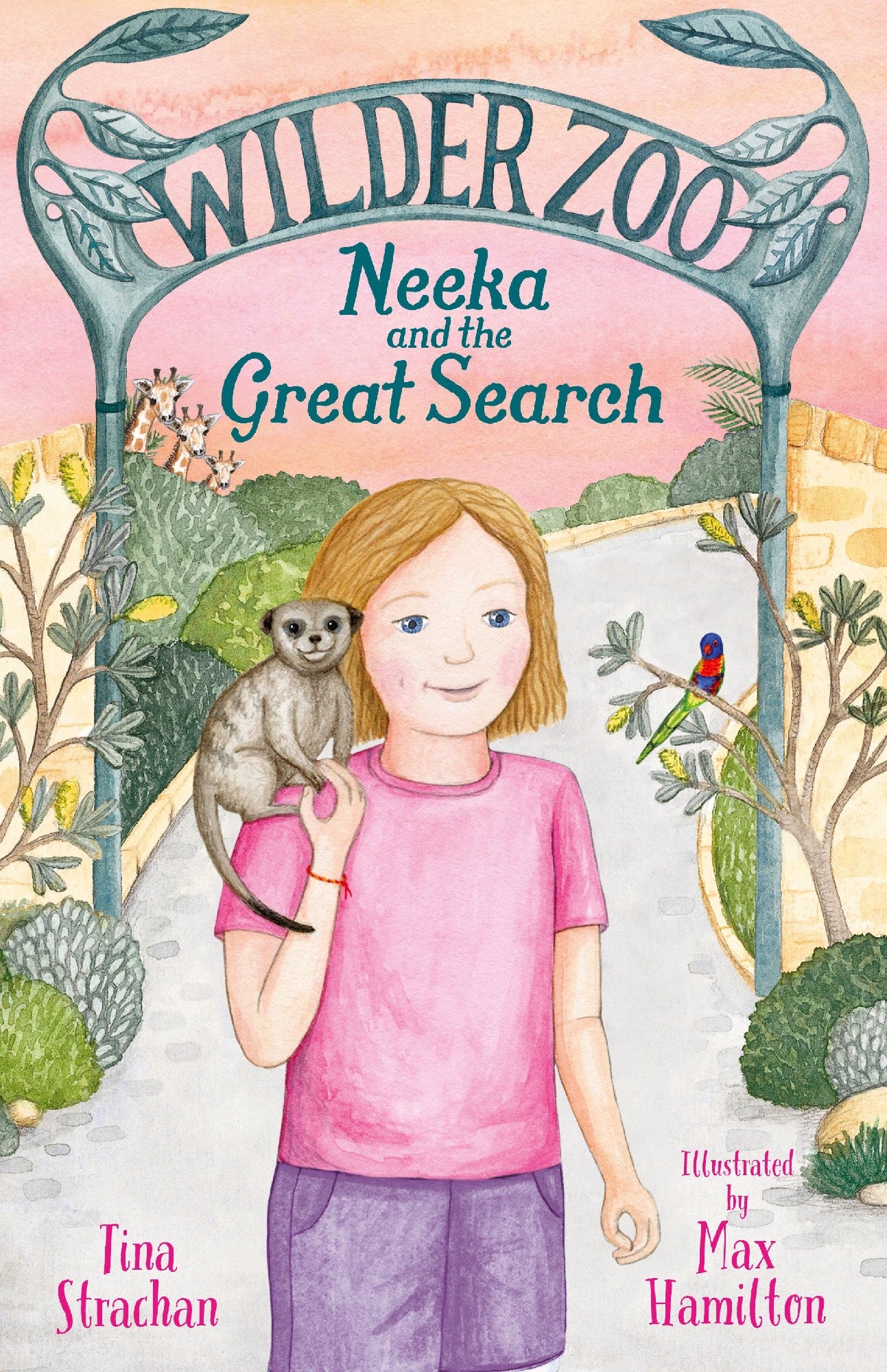 Neeka And The Great Search (wilder Zoo, #3)