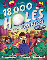 Thumbnail for Snack Attack (18,000 Holes In The Universe, #2)