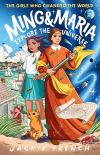 Thumbnail for Ming And Maria Explore The Universe (the Girls Who Changed The World, #5)