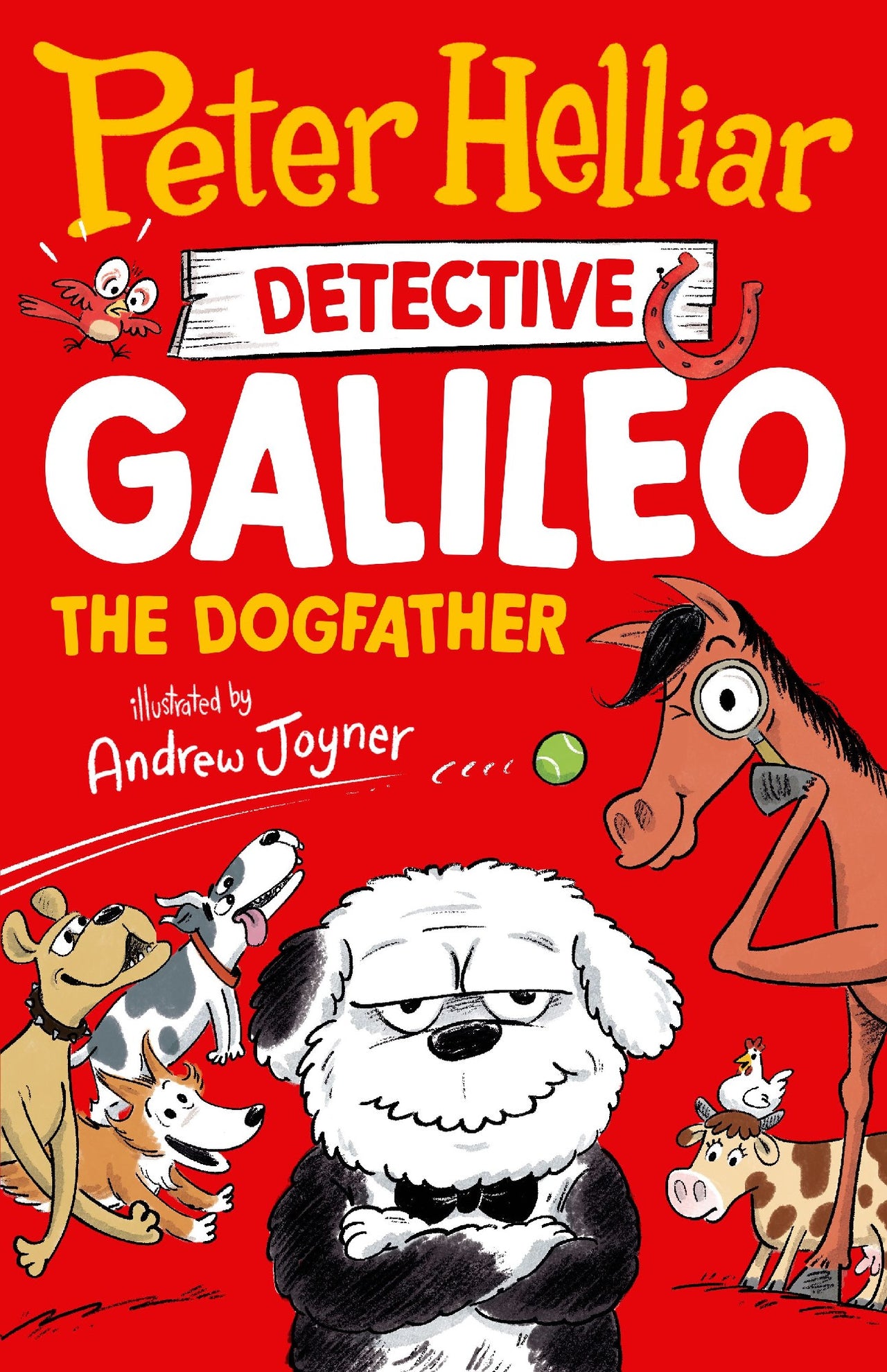 The Dogfather (detective Galileo, #2)