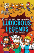 Ludicrous Legends: Myths Meet Mayhem (ludicrous Legends, #2)