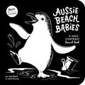 Aussie Beach Babies: A High-contrast Board Book: New For 2025!