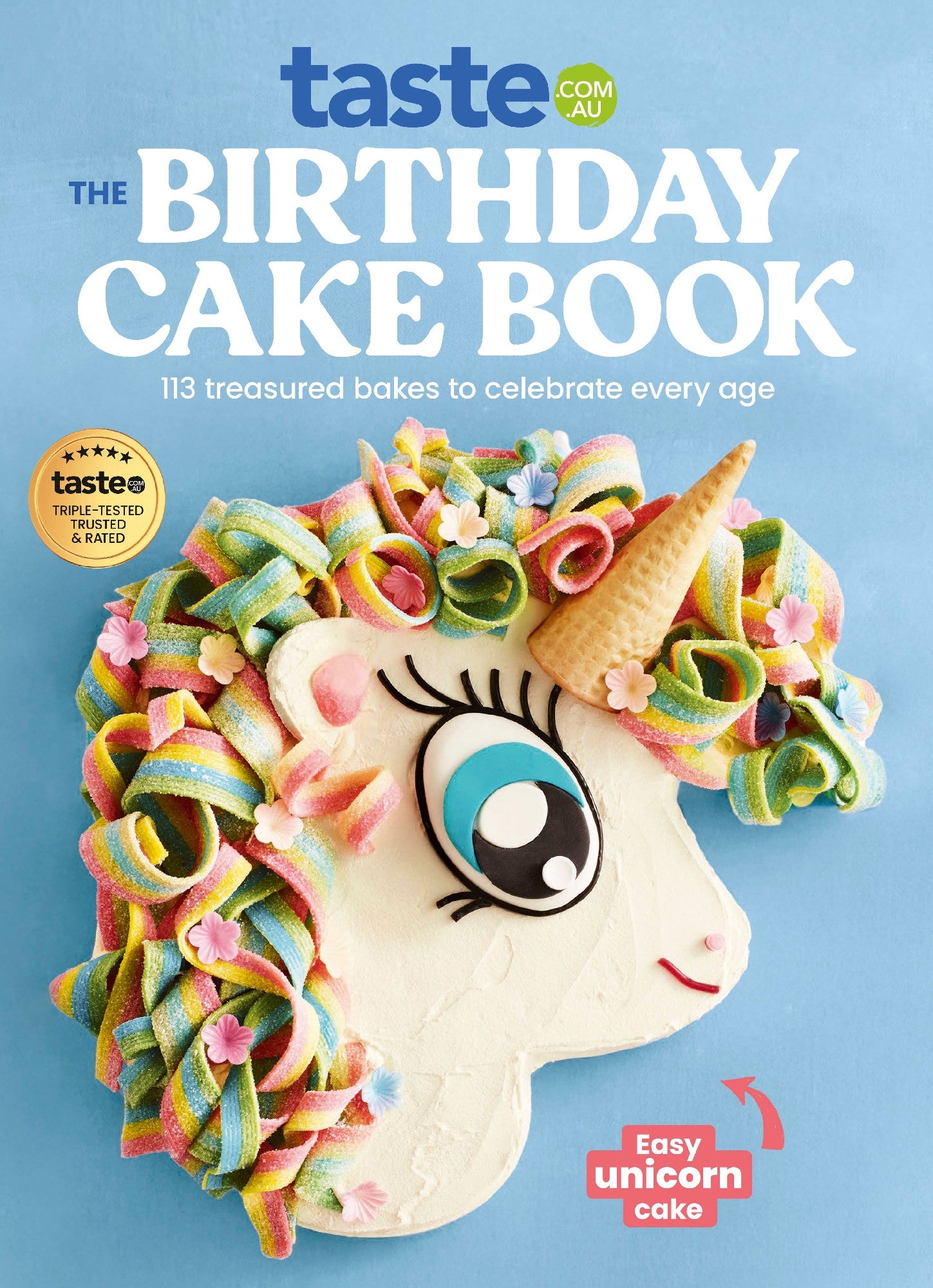 The Birthday Cake Book