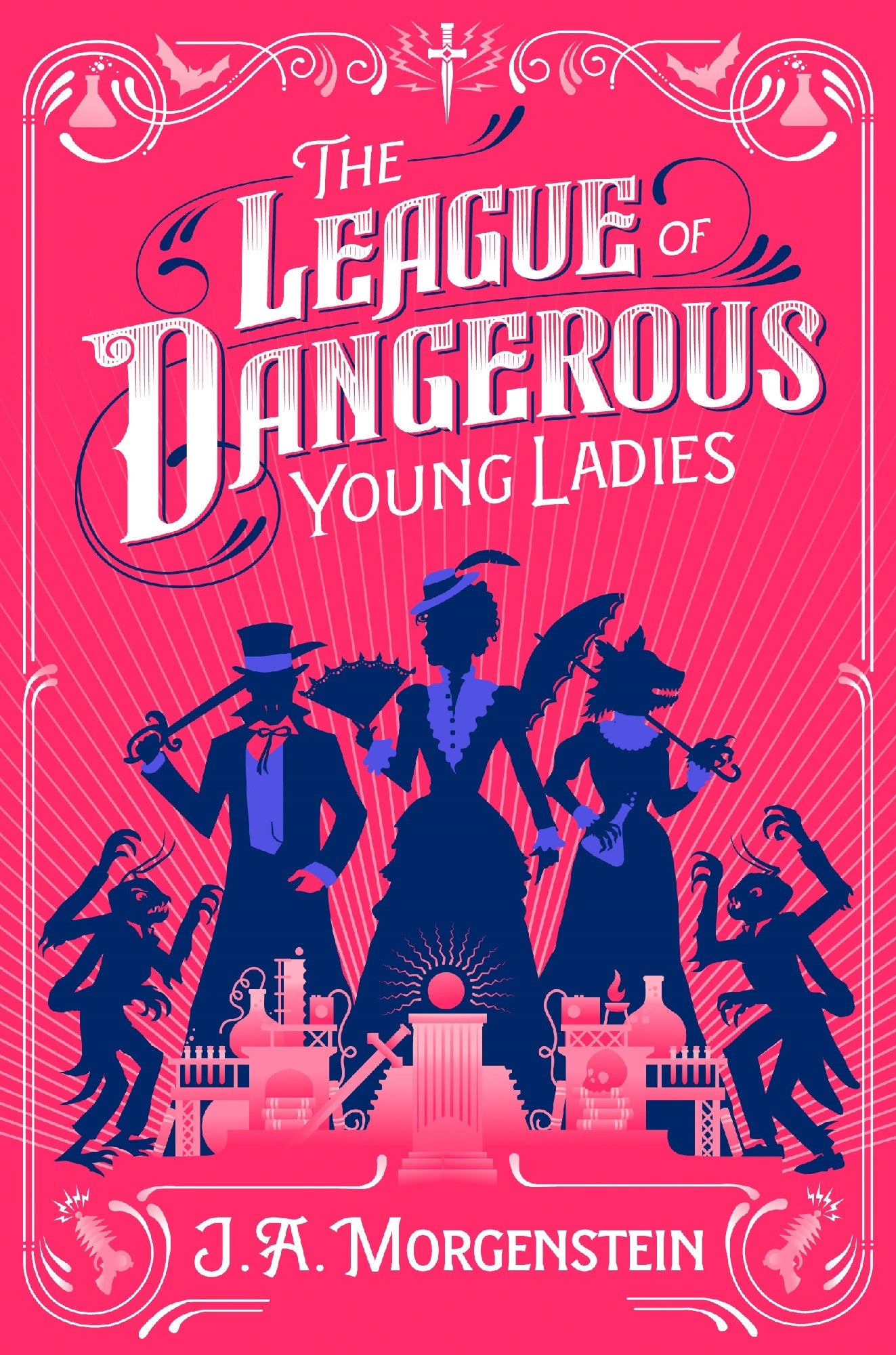 The League Of Dangerous Young Ladies