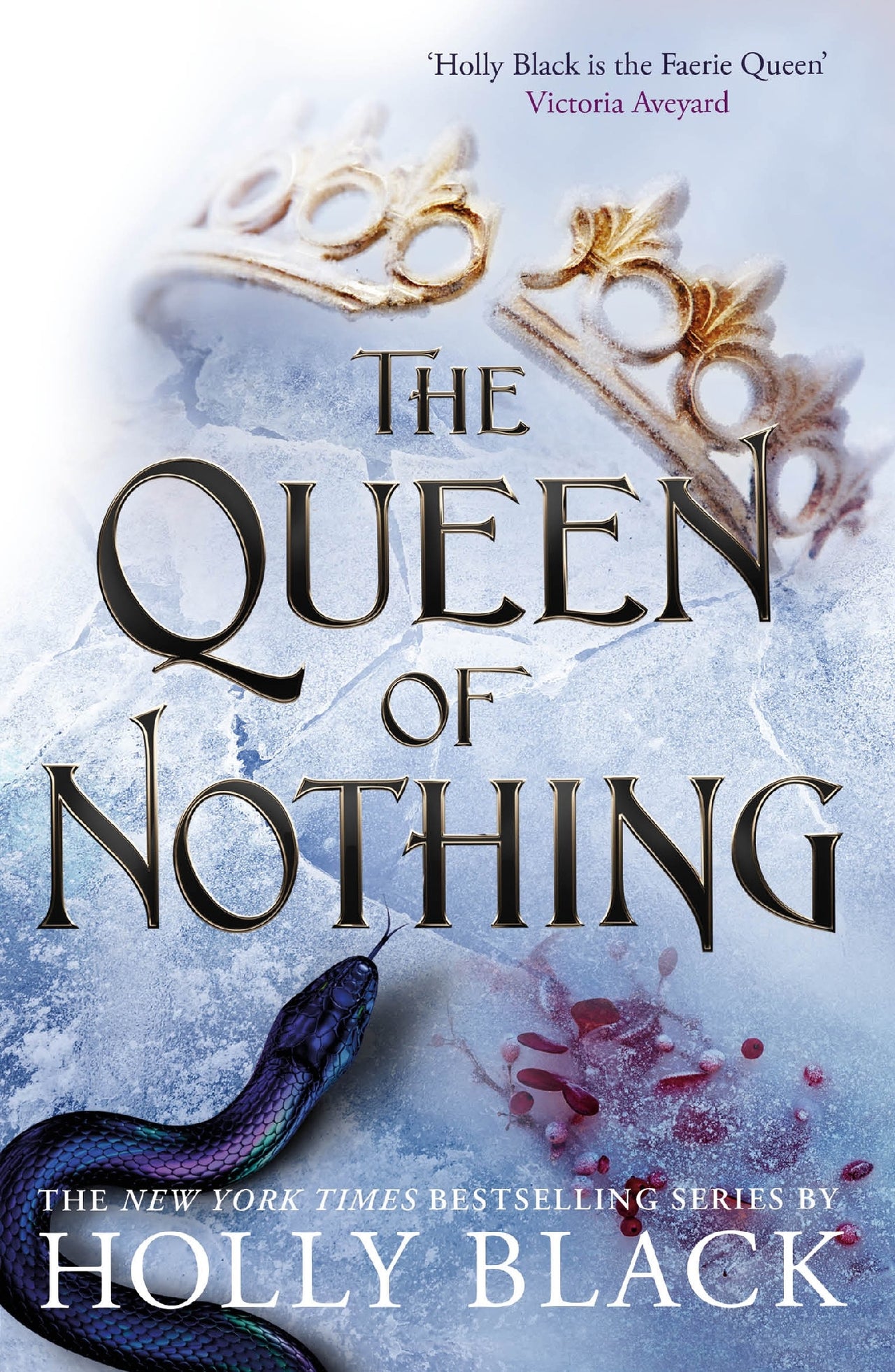 The Queen Of Nothing (the Folk Of The Air #3)