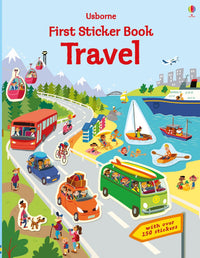 Thumbnail for First Sticker Book Travel