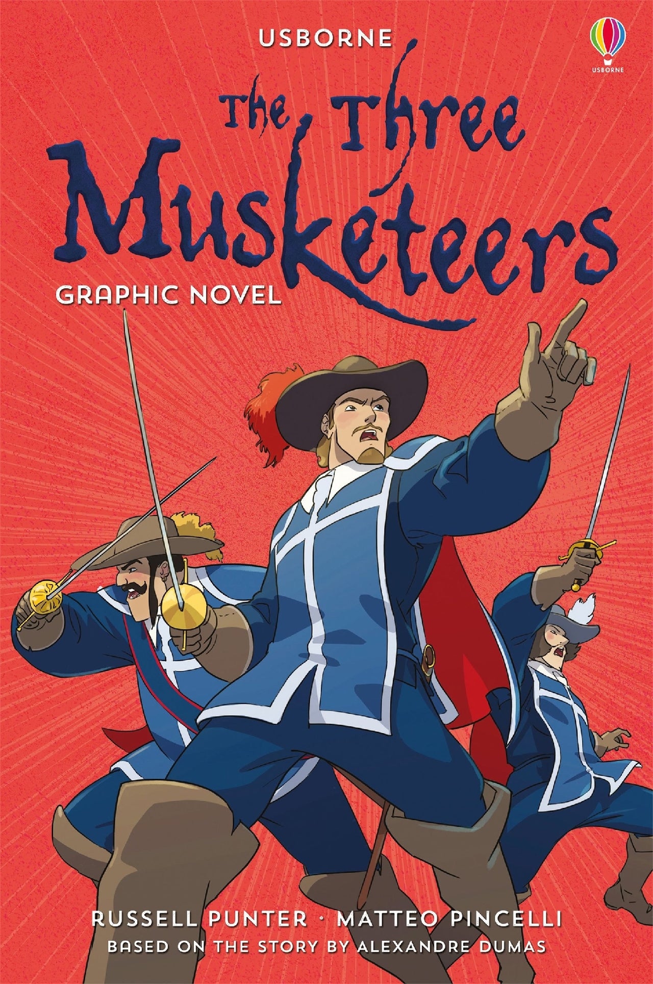 Usborne Graphic The Three Musketeers