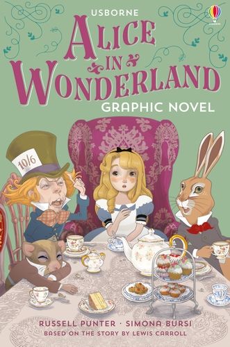 Usborne Graphic Alice In Wonderland