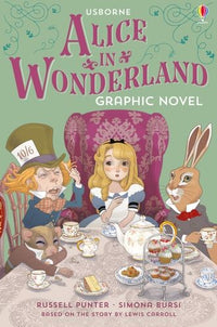 Thumbnail for Usborne Graphic Alice In Wonderland