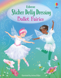 Thumbnail for Sticker Dolly Dressing Ballet Fairies