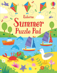 Thumbnail for Wipe-clean Summer Activities