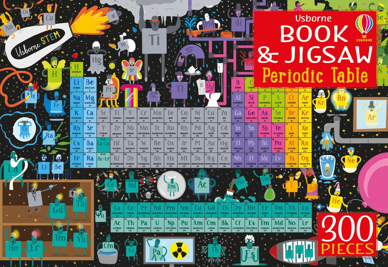 Usborne Book And Jigsaw