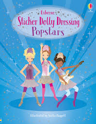 Thumbnail for Sticker Dolly Dressing Popstars