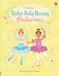 Thumbnail for Sticker Dolly Dressing Ballerinas