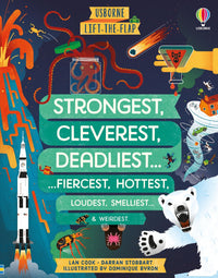 Thumbnail for Lift-the-flap Strongest, Cleverest, Deadliest...