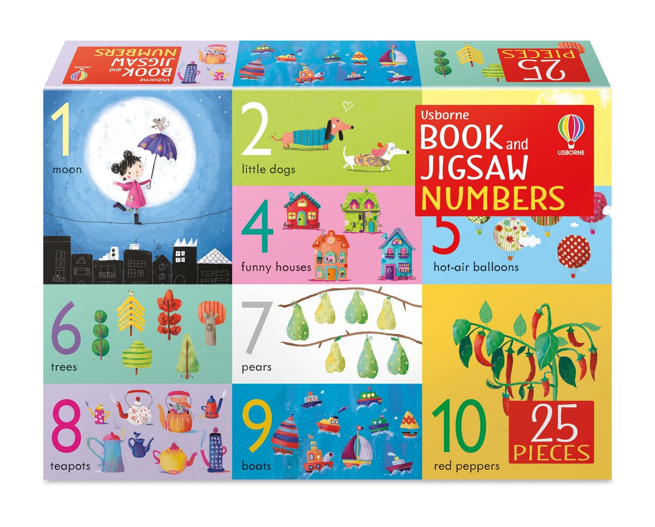 Usborne Book And Jigsaw