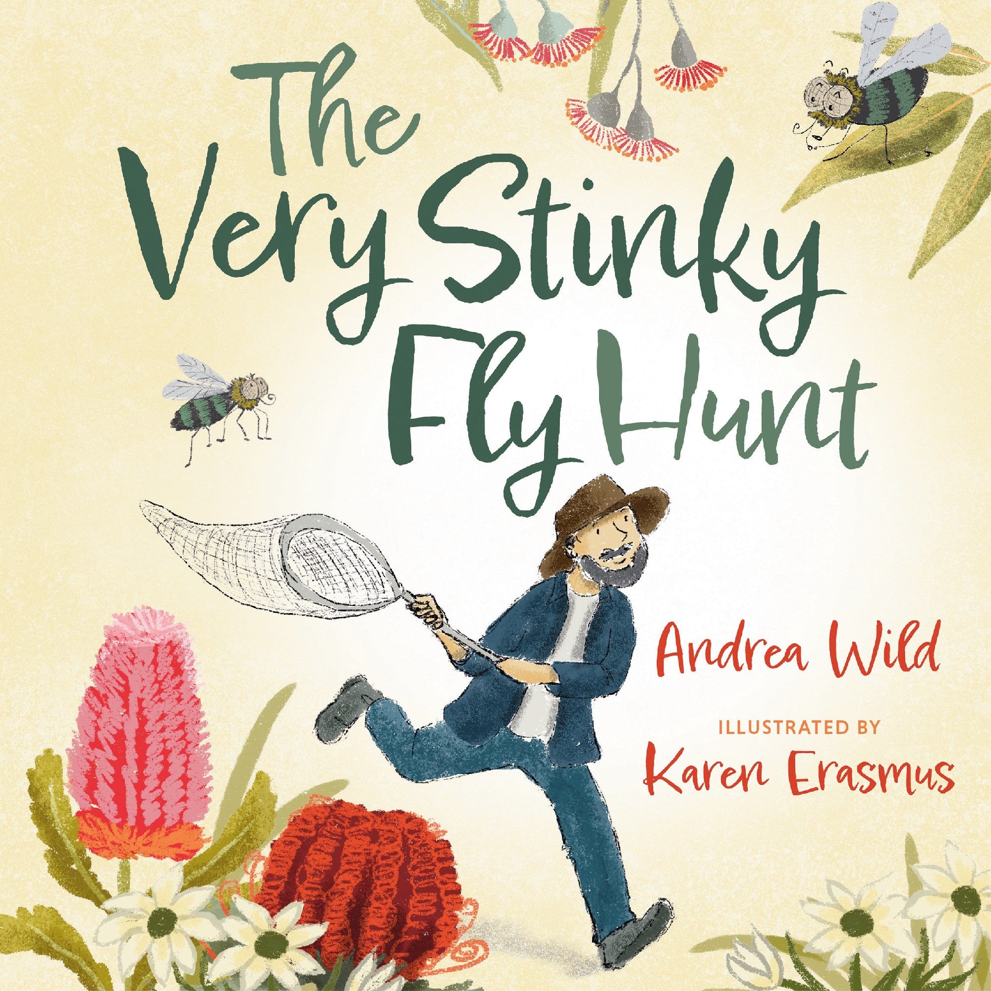 The Very Stinky Fly Hunt