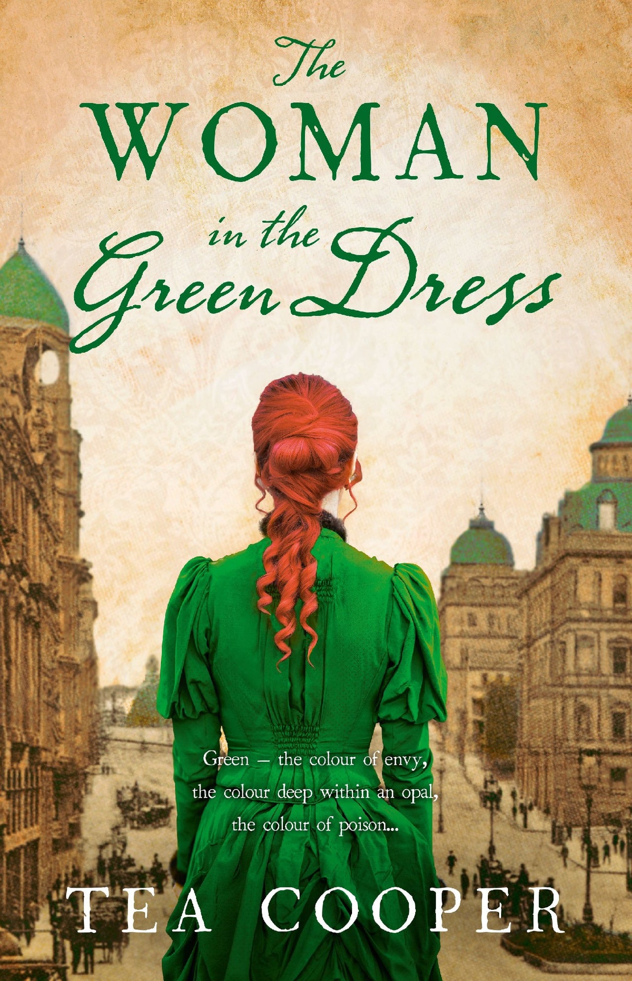 The Woman In The Green Dress