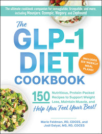 Thumbnail for The Glp-1 Diet Cookbook