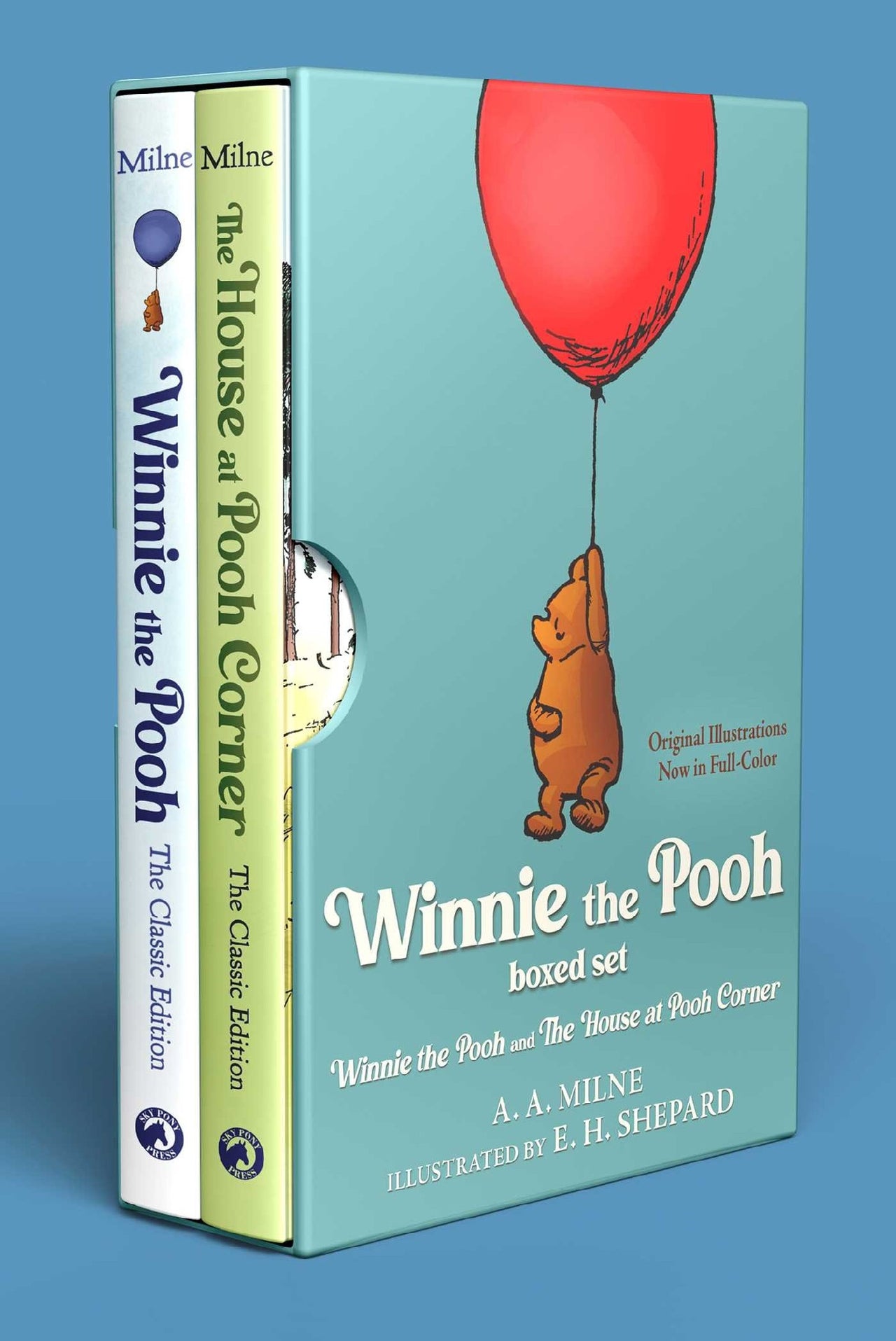 Winnie The Pooh/house At Pooh Corner Boxed Set