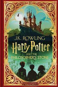 Harry Potter And The Philosopher's Stone: Minalima Edition: A Sumptuously Illustrated Gift Book With Magical Interactive Surprises