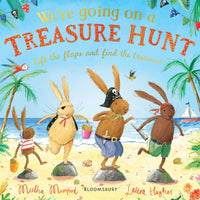 Thumbnail for We're Going On A Treasure Hunt: A Lift-the-flap Adventure