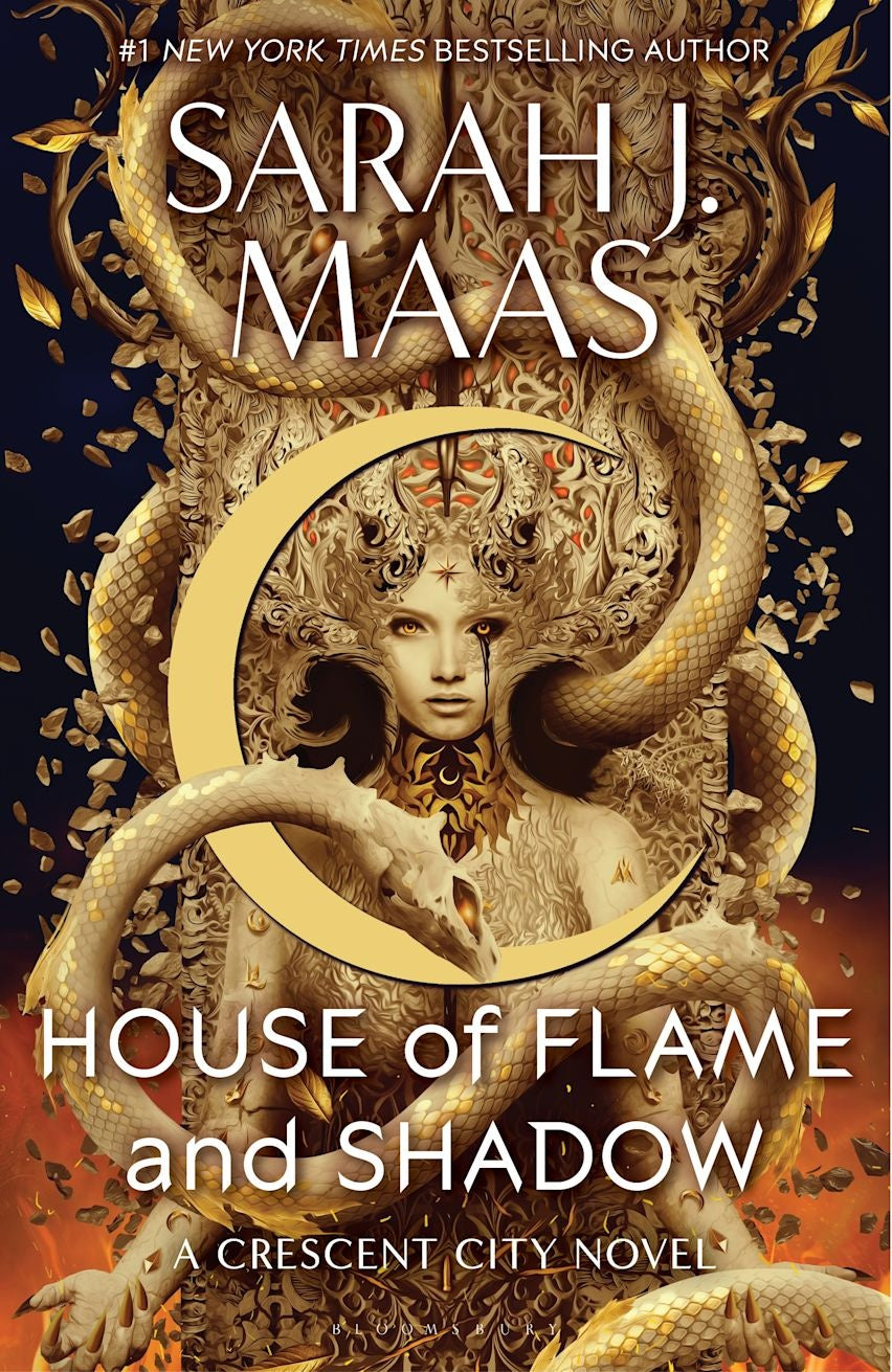 House Of Flame And Shadow: The International Bestseller And The Smouldering Third Instalment In The Crescent City Series