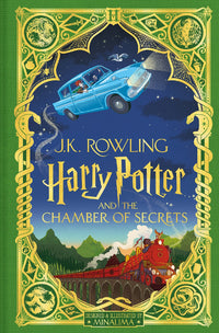 Thumbnail for Harry Potter And The Chamber Of Secrets: Minalima Edition: A Sumptuously Illustrated Gift Book With Magical Interactive Surprises