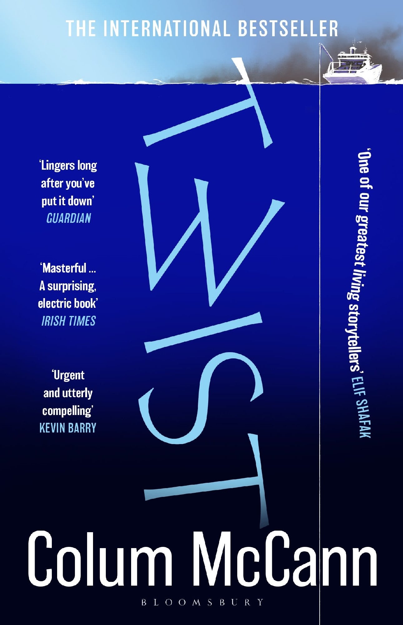 Twist: The Irish Times Top 5 Bestseller From The Winner Of The Nationalbook Award