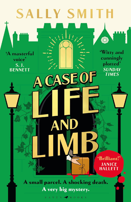 A Case Of Life And Limb: 'a Brilliant Mystery' Daily Mail