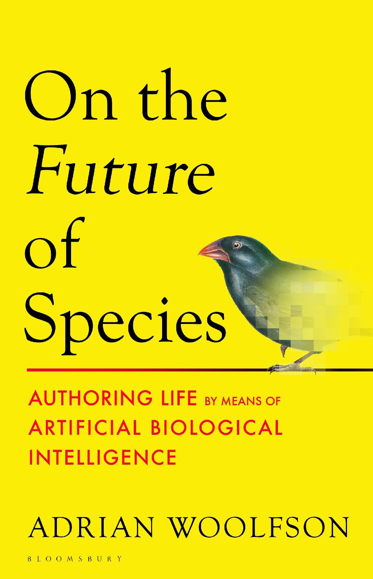 On The Future Of Species: Authoring Life By Means Of Artificial Biological Intelligence