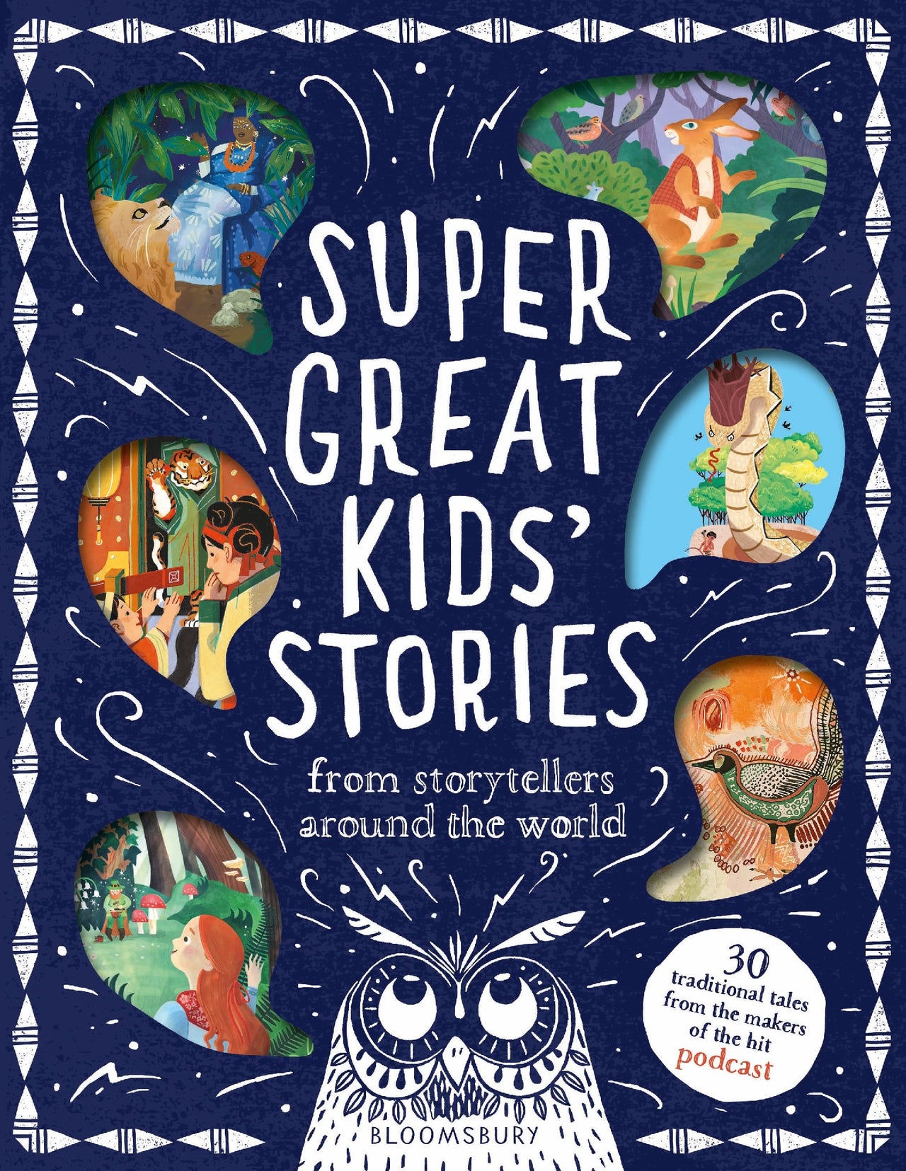 Super Great Kids' Stories: From Storytellers Around The World
