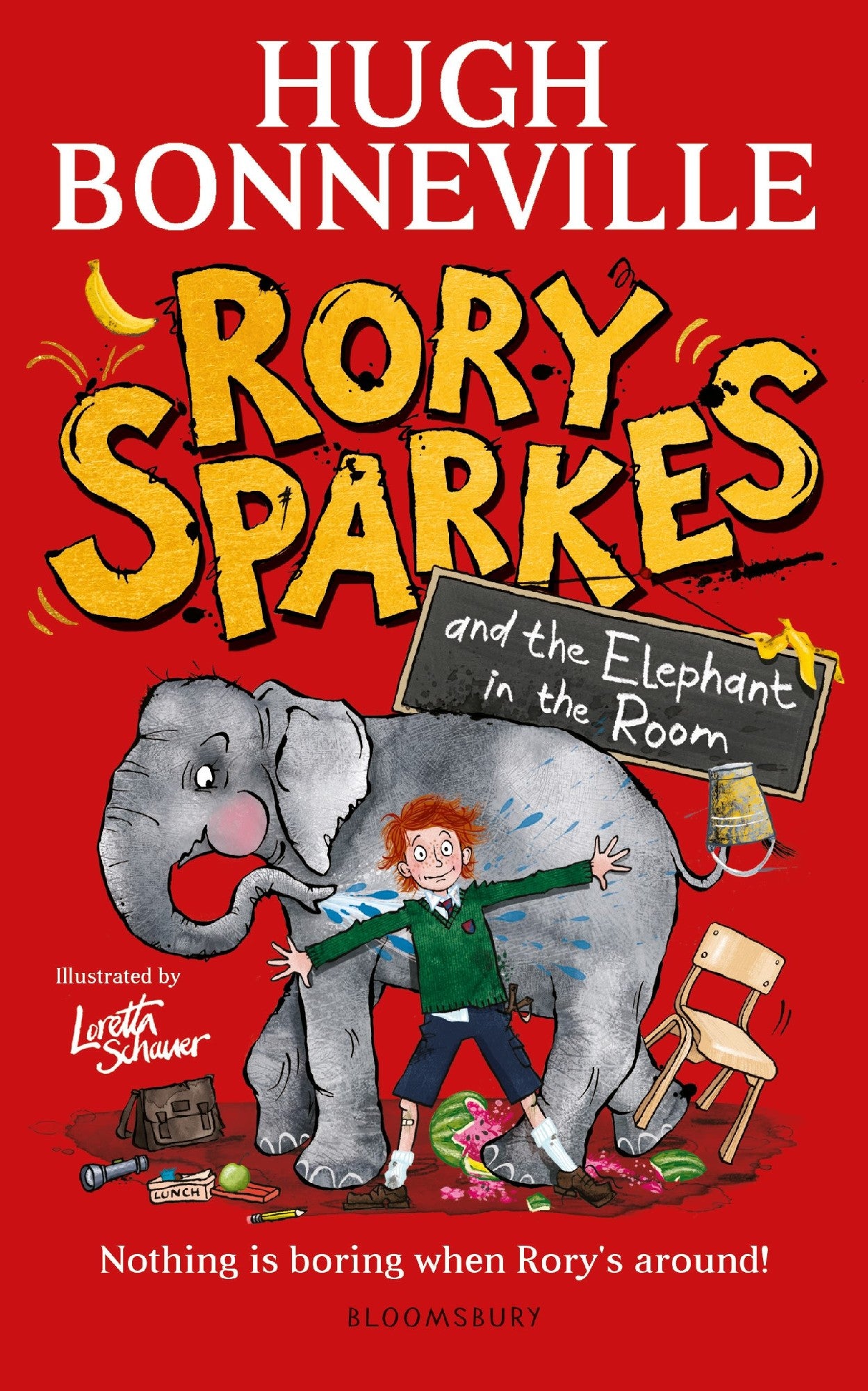 Rory Sparkes And The Elephant In The Room: The Hilarious First Children's Book From Paddington Star, Hugh Bonneville