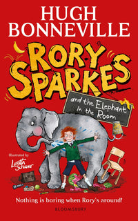 Thumbnail for Rory Sparkes And The Elephant In The Room: The Hilarious First Children's Book From Paddington Star, Hugh Bonneville