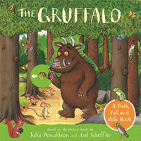 Thumbnail for The Gruffalo: A Push, Pull And Slide Book