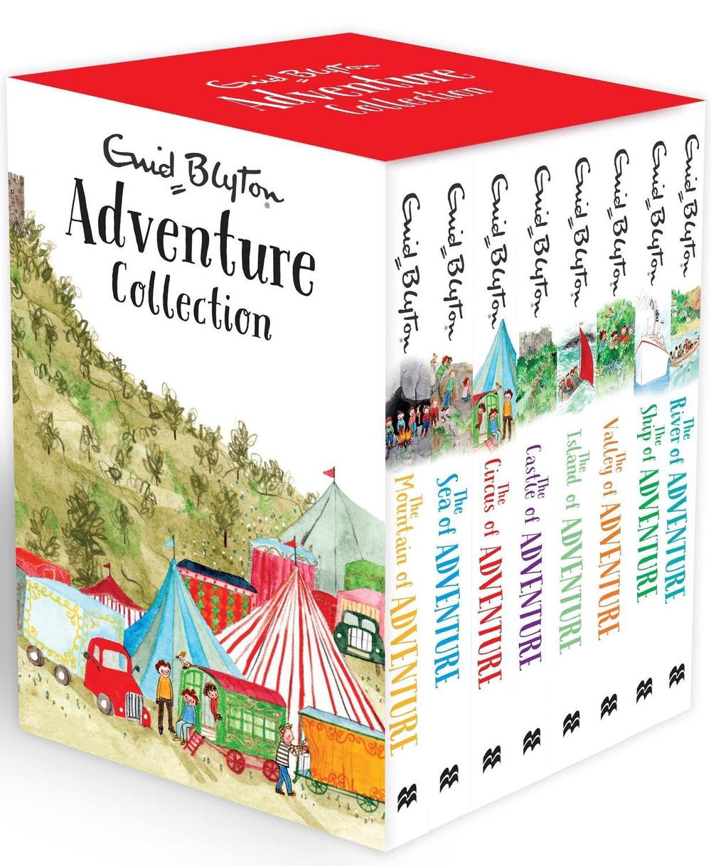 Enid Blyton Adventure Collection