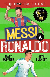 Thumbnail for The Football Goat: Messi V. Ronaldo: Who Is The Greatest Of All Time?