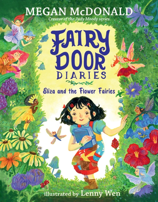 Fairy Door Diaries: Eliza And The Flower Fairies