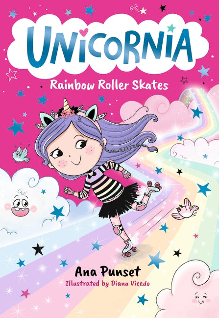 Unicornia: Rainbow Roller Skates