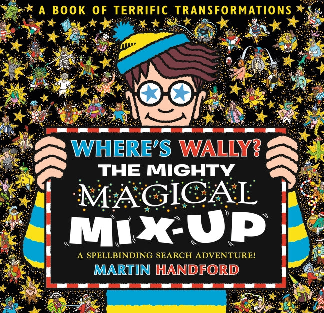 Where's Wally? The Mighty Magical Mix-up